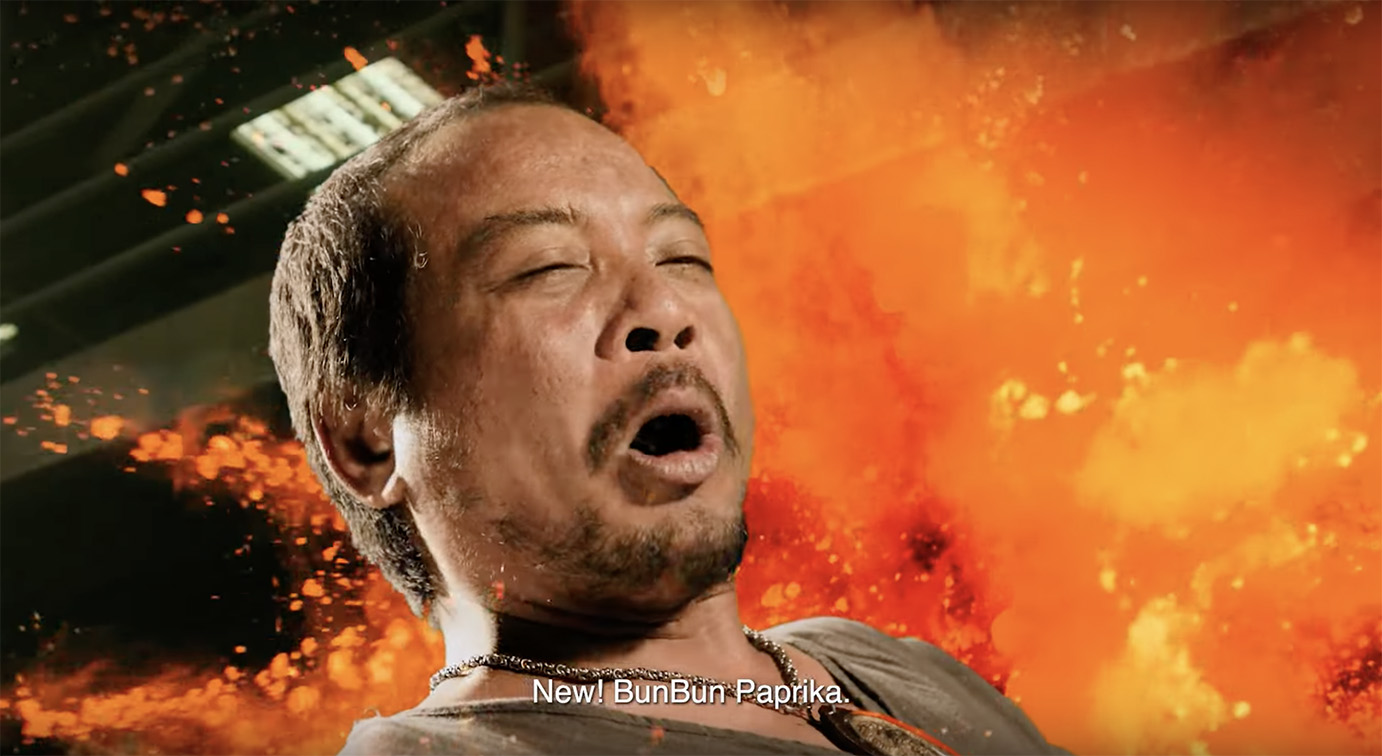 Bold flavour meets bollywood via Wolf BKK’s new badass campaign for BunBun Paprika