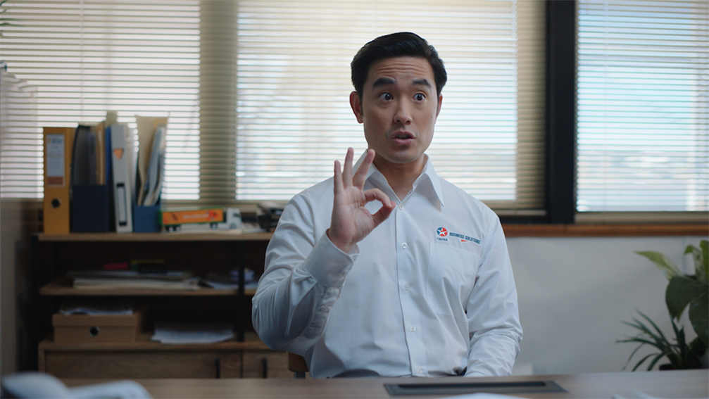 electriclime° link up with VMLY&R Singapore to produce new comedic spot for Caltex