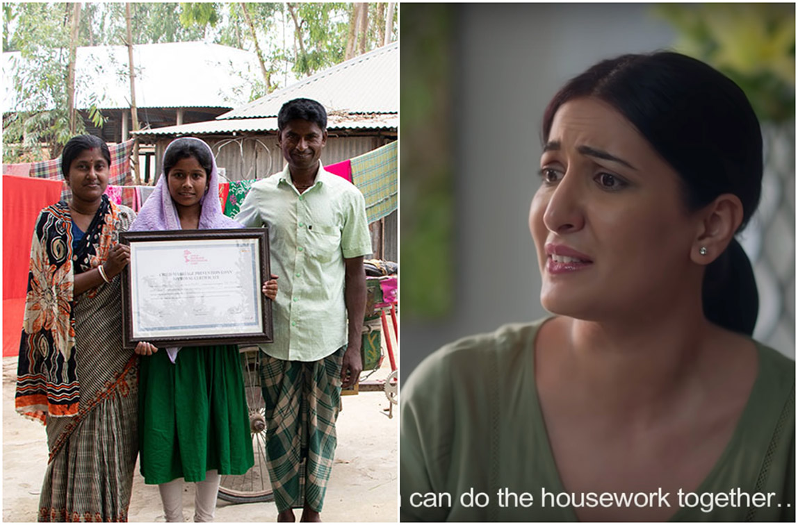 BBDO India, Grey Bangladesh + VMLY&R Mumbai named in Cannes Glass: The Lion for Change Shortlist