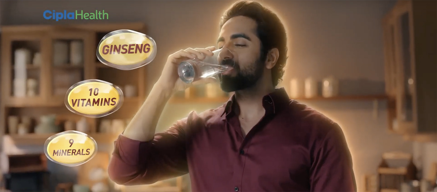 Cipla Health releases new TVC featuring Bollywood Star, Ayushmann Khurrana for their flagship health supplement brand Maxirich Gold