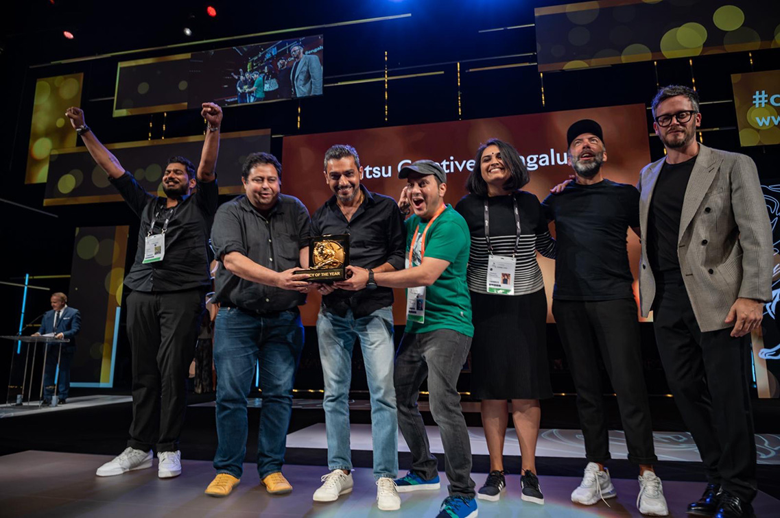 Dentsu Creative Bengaluru wins Cannes Lions Agency of the Year; Awarded Titanium Lion for “The Unfiltered History Tour” & three Grand Prix