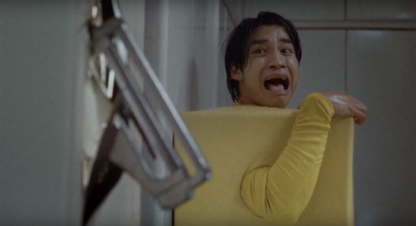 A crazy burger patty chases a block of cheese in GIGIL Philippines spot for Danes Cheese Slices