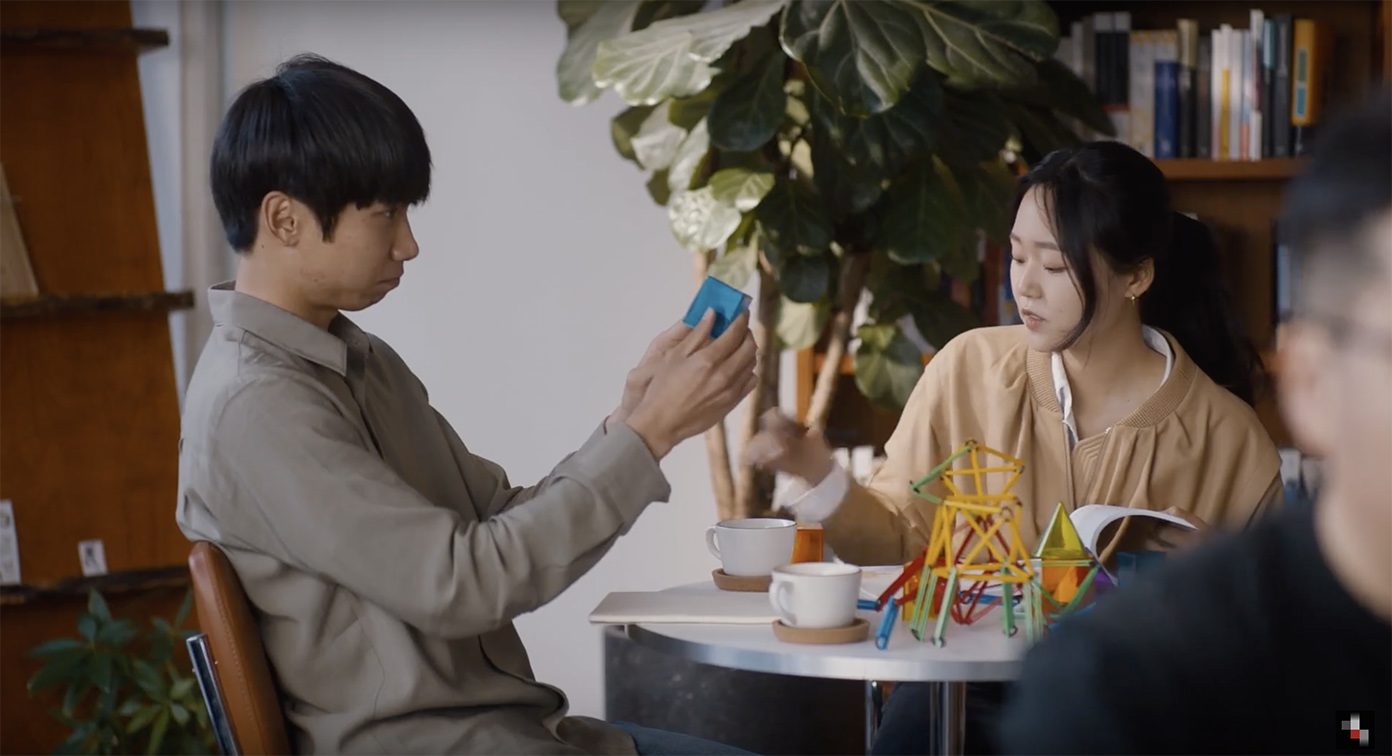 Dot Inc with Serviceplan reveal Dot Pad, a smart tactile graphics display for the visually impaired