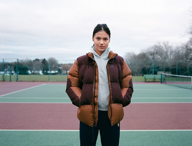 Nike & Soursop create new Wimbledon campaign getting to know Tennis star Emma Raducanu