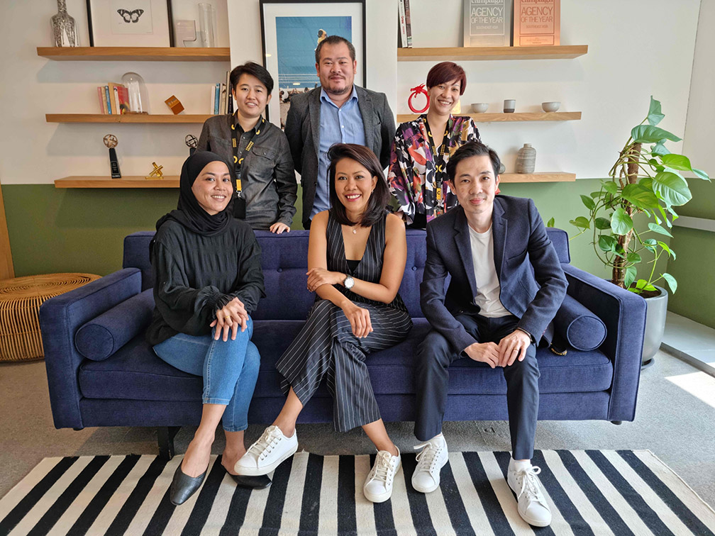 FCB SHOUT welcomes Timothy Teh, Chin Yee Wen, Kevin Choong, Kong Pooi Ling & Melanie Mustapha