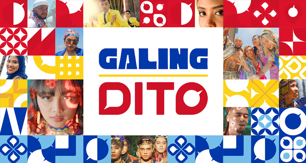 DITO Telecommunity launches nationalistic brand campaign together with TBWA\SMP Philippines