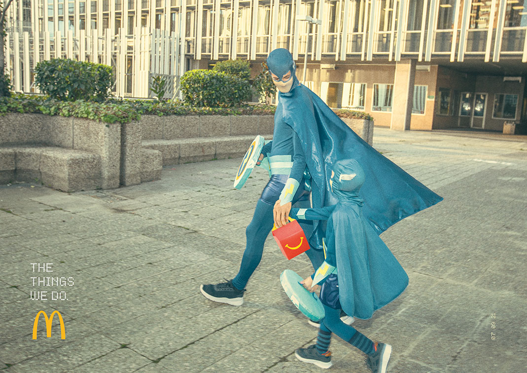 McDonald’s celebrates parents through new ‘Happy Moments’ campaign from Leo Burnett