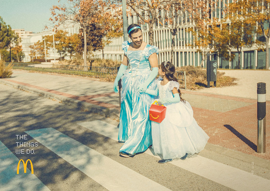McDonald’s celebrates parents through new ‘Happy Moments’ campaign from Leo Burnett
