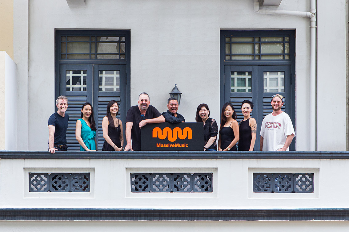 Song Zu to become MassiveMusic in Singapore and Sydney