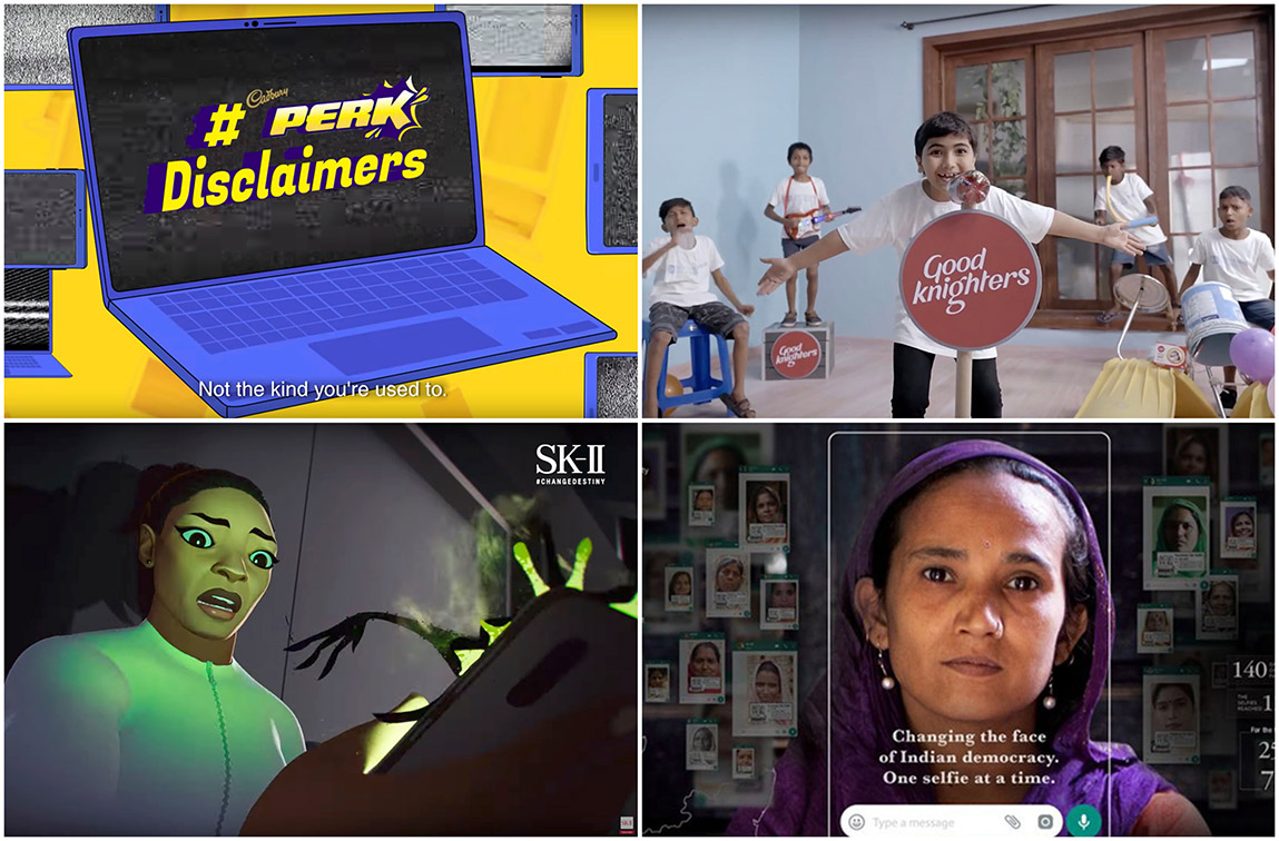 Asia takes home 1 Gold, 3 Silver and 4 Bronze Lions in the Cannes Media Lions category
