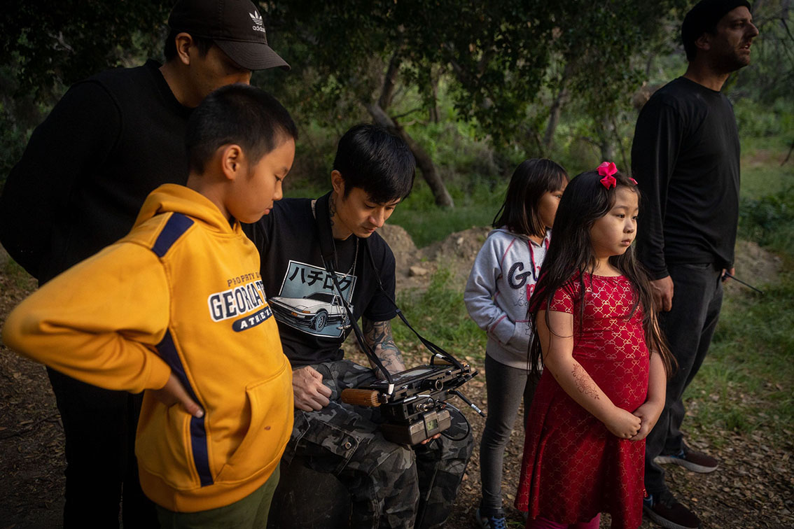 electriclime director Nicholas Lam celebrates Asian American Pacific Islander Heritage Month with passionate piece for MTV