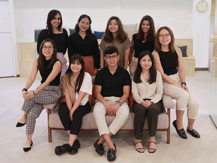 RICE Singapore adds eight new consultants