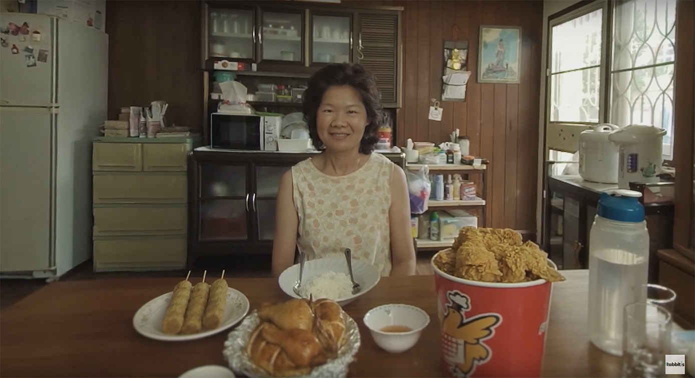 Rabbit’s Tale & Five Star Chicken use Deepfake technology to create “Quality time, again”