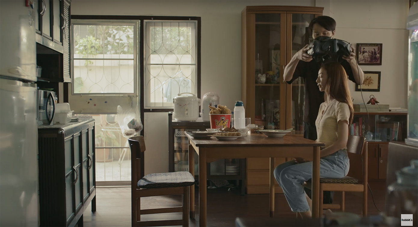 Rabbit’s Tale & Five Star Chicken use Deepfake technology to create “Quality time, again”