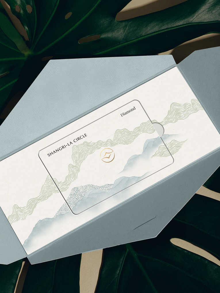 Superunion creates new brand & visual identity for luxury hotel brand Shangri-La Group