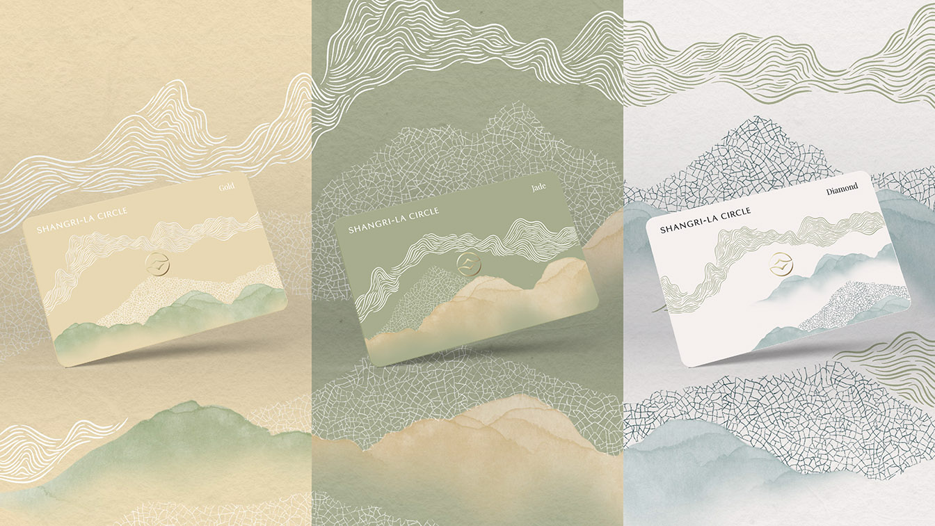 Superunion creates new brand & visual identity for luxury hotel brand Shangri-La Group