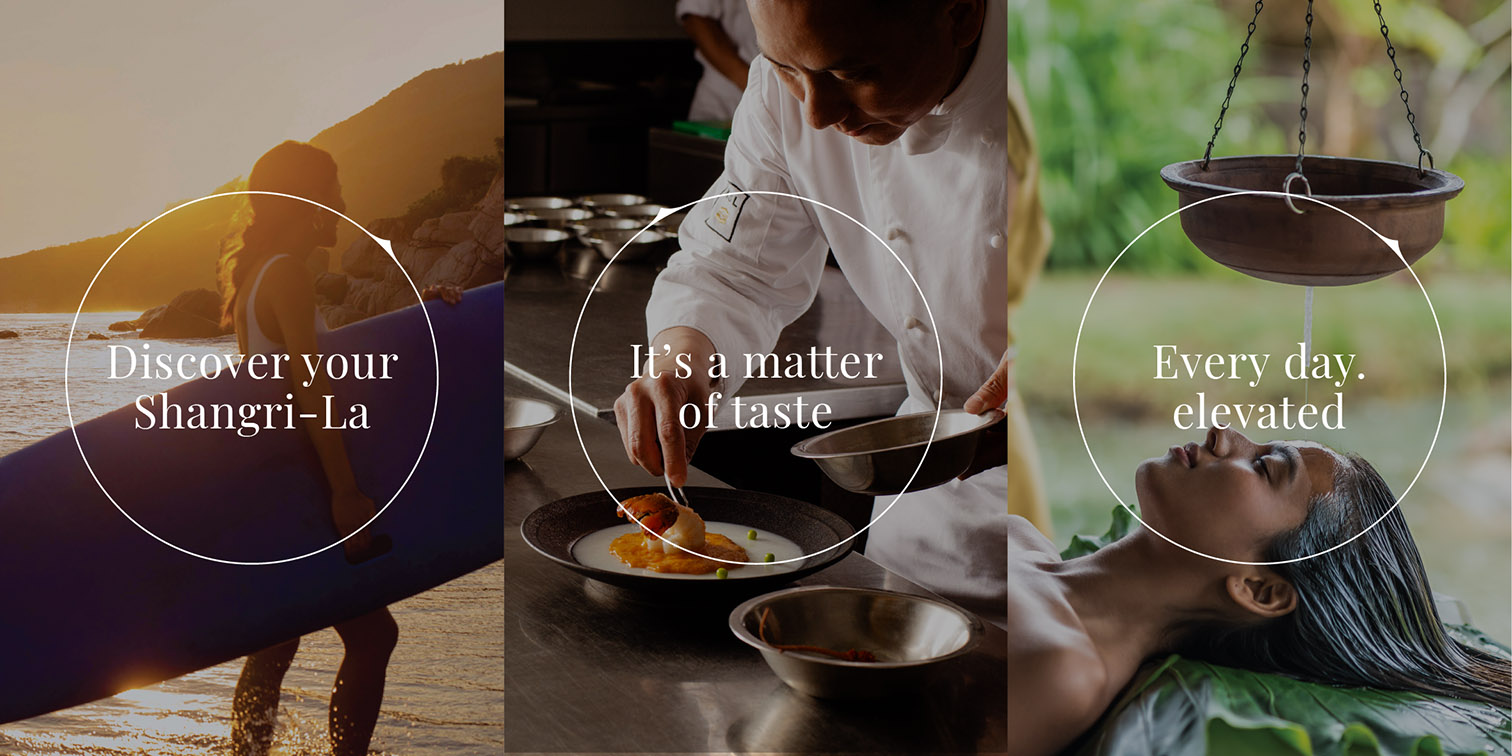 Superunion creates new brand & visual identity for luxury hotel brand Shangri-La Group