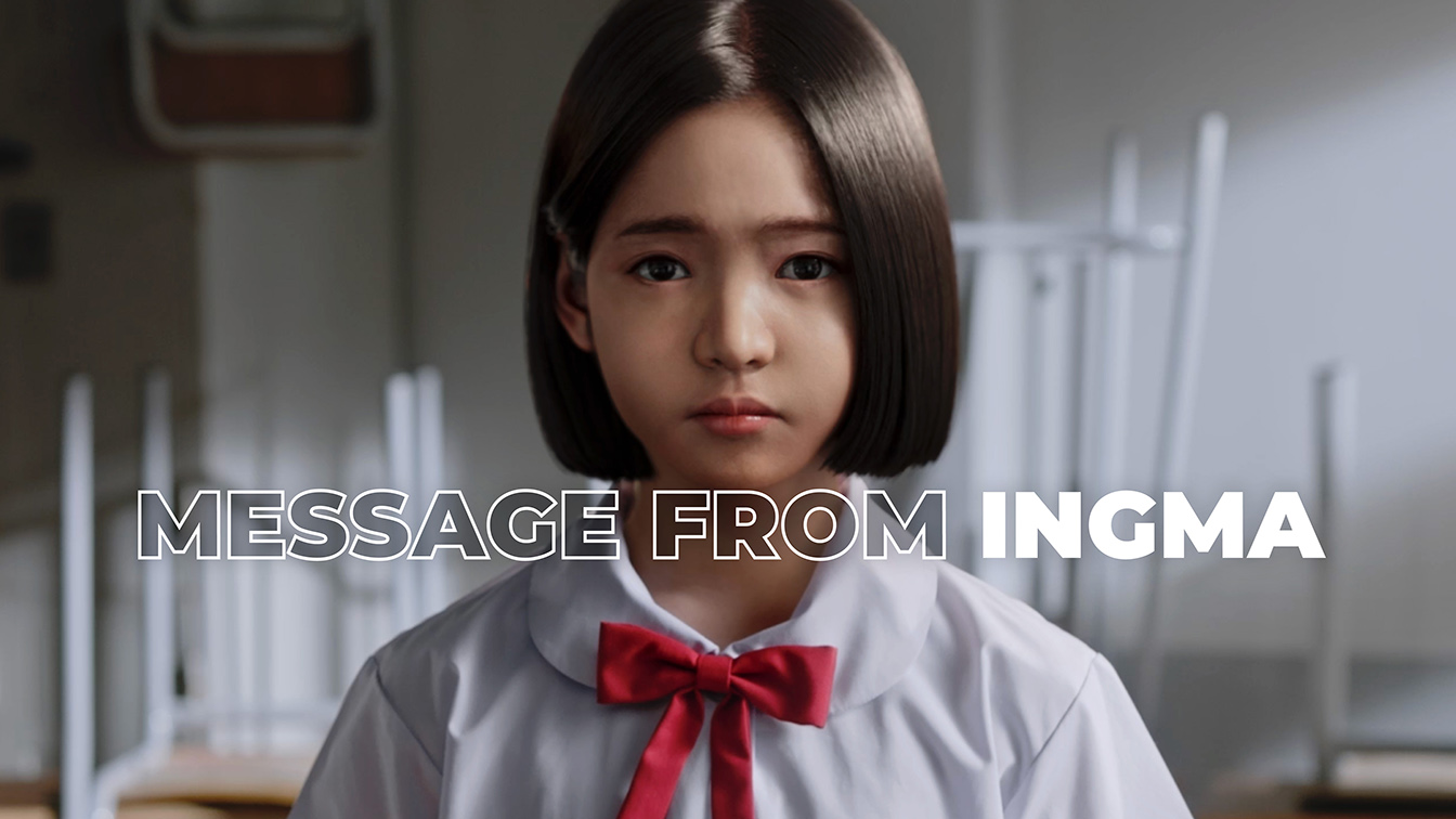 What if 1,237,467 Dengue victims turn into one voice: Meet “INGMA” the new virtual human