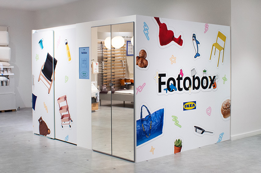 IKEA collides with Kawaii arcade photo booths via new campaign from Wieden+Kennedy Tokyo