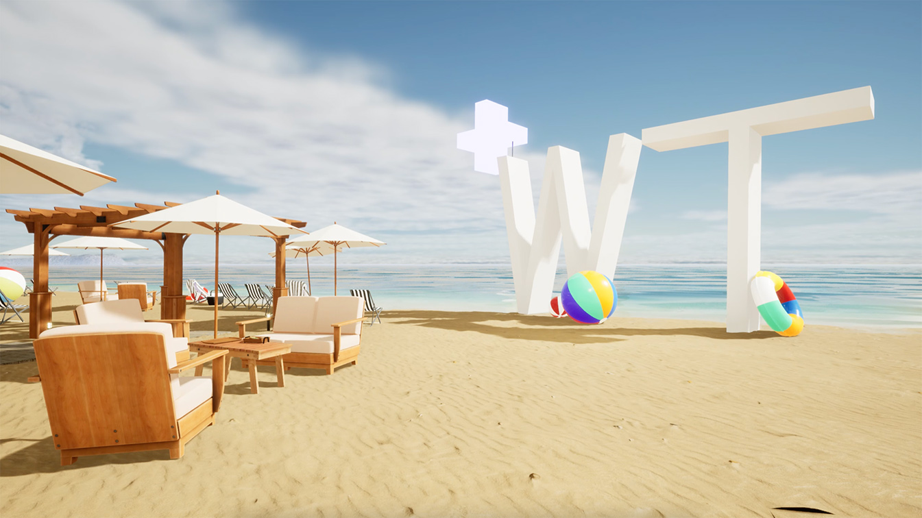 Visit Cannes through Wunderman Thompson’s ‘Inspiration Beach’ in the Metaverse