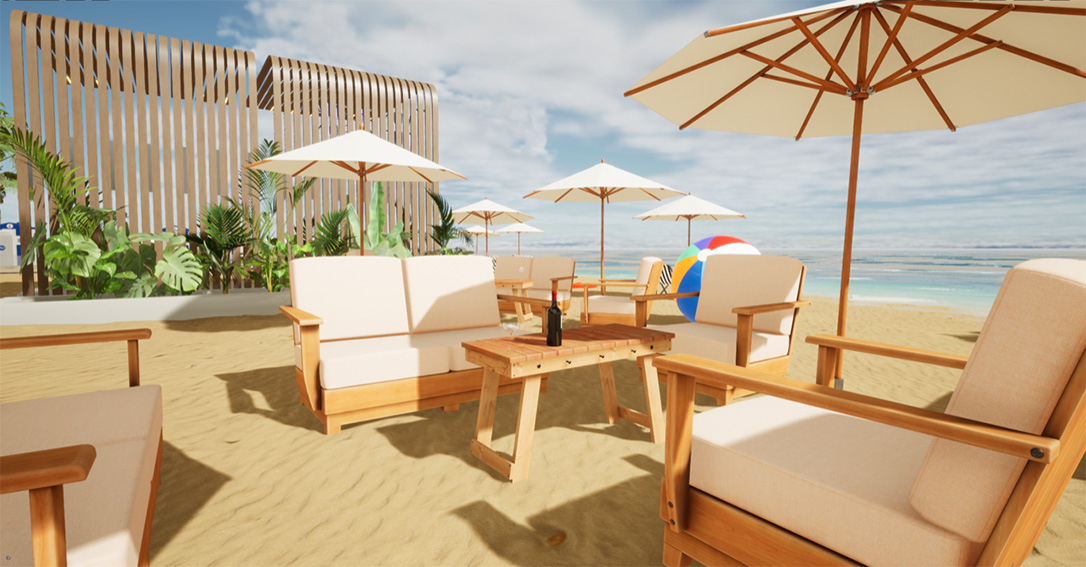 Visit Cannes through Wunderman Thompson’s ‘Inspiration Beach’ in the Metaverse