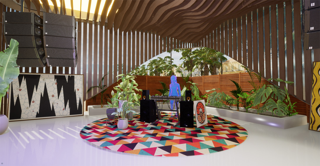 Visit Cannes through Wunderman Thompson’s ‘Inspiration Beach’ in the Metaverse