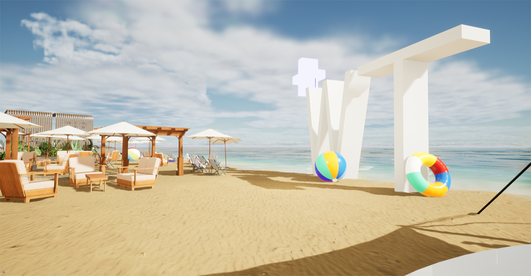 Visit Cannes through Wunderman Thompson’s ‘Inspiration Beach’ in the Metaverse