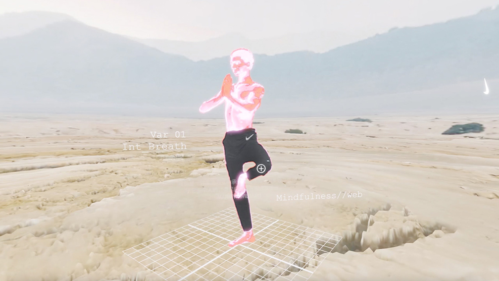 Nike challenged BBH China to break boundaries of sports imagination with artistic creativity