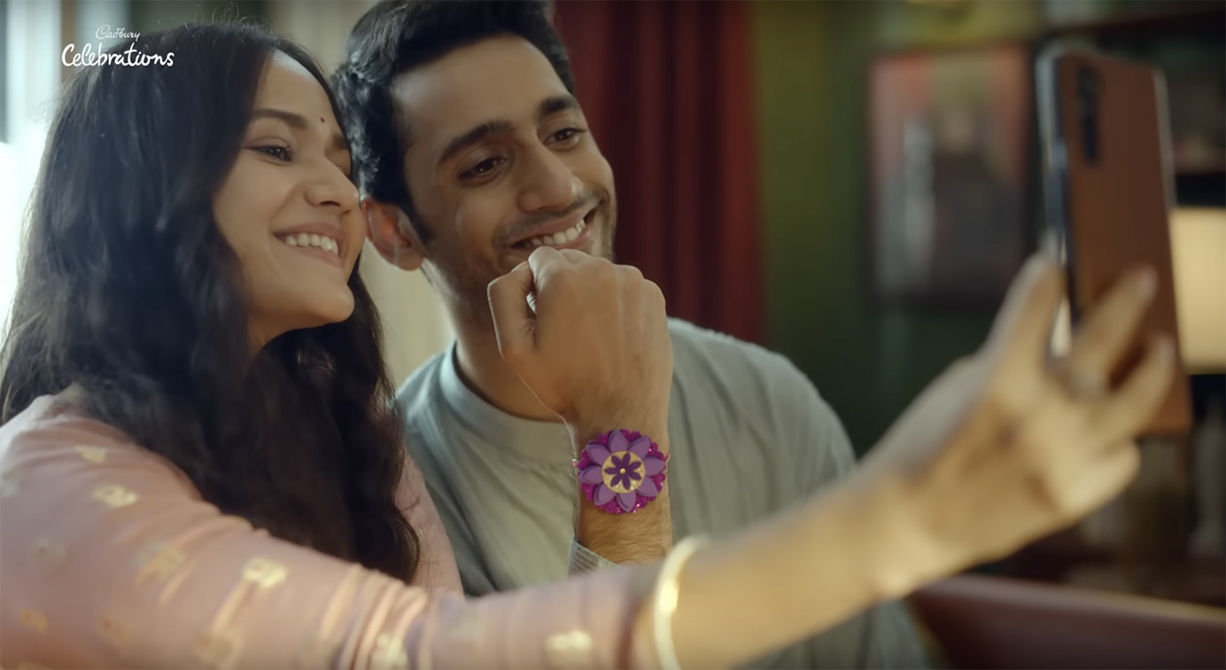 Cadbury Celebration and Ogilvy India bring siblings closer with #ConnectedRakhi