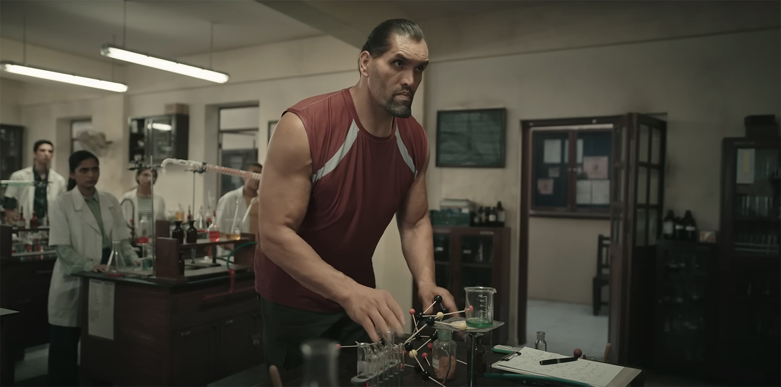 WWE Heavy Weight champion Dalip Singh Rana stars in Ogilvy India’s new Cadbury Fuse campaign