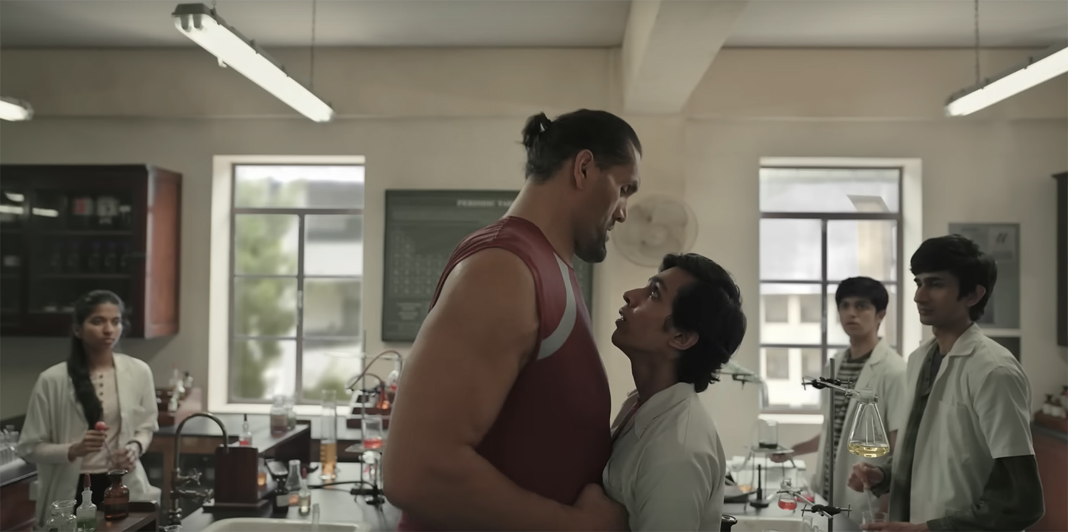 WWE Heavy Weight champion Dalip Singh Rana stars in Ogilvy India’s new Cadbury Fuse campaign