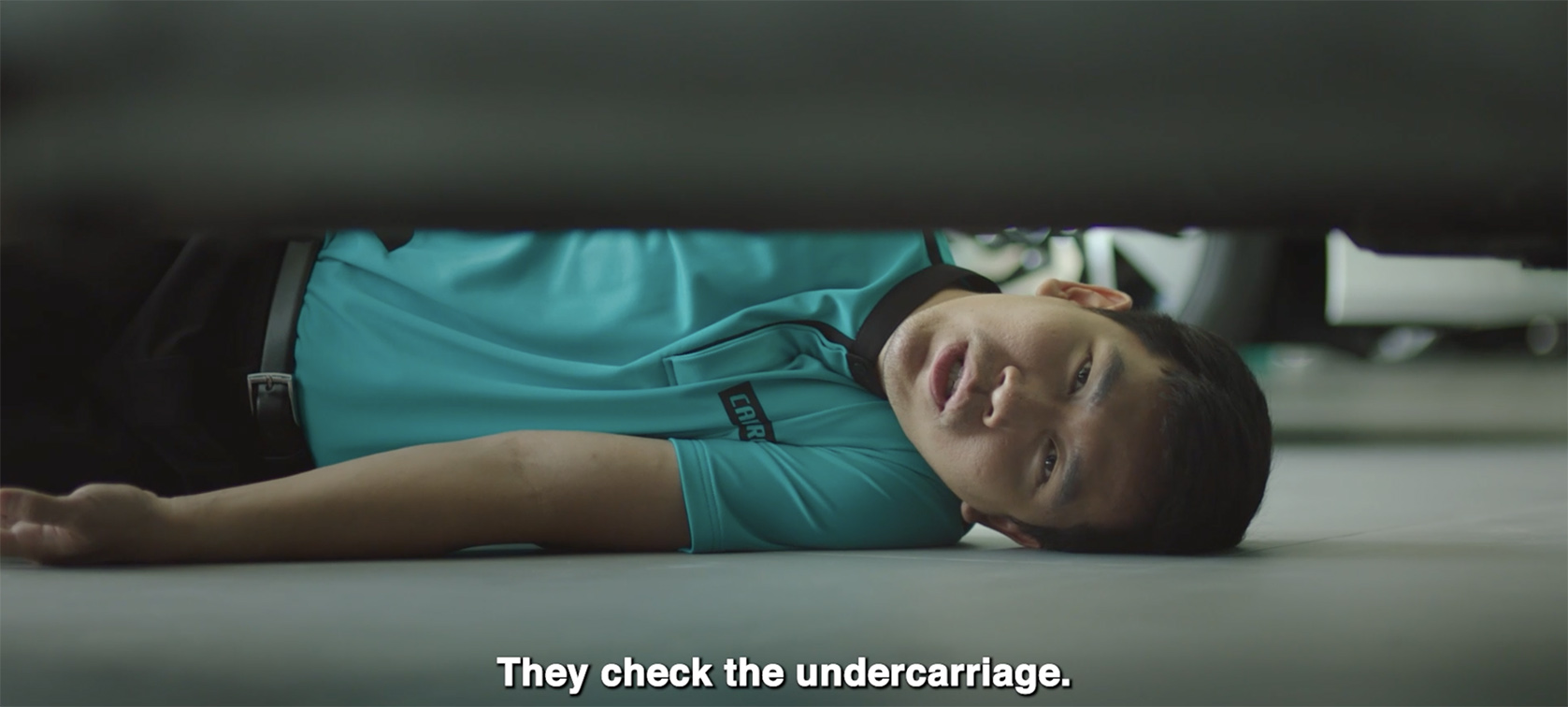 Car Hero claims peace of mind through 4 minute film from audacity Bangkok