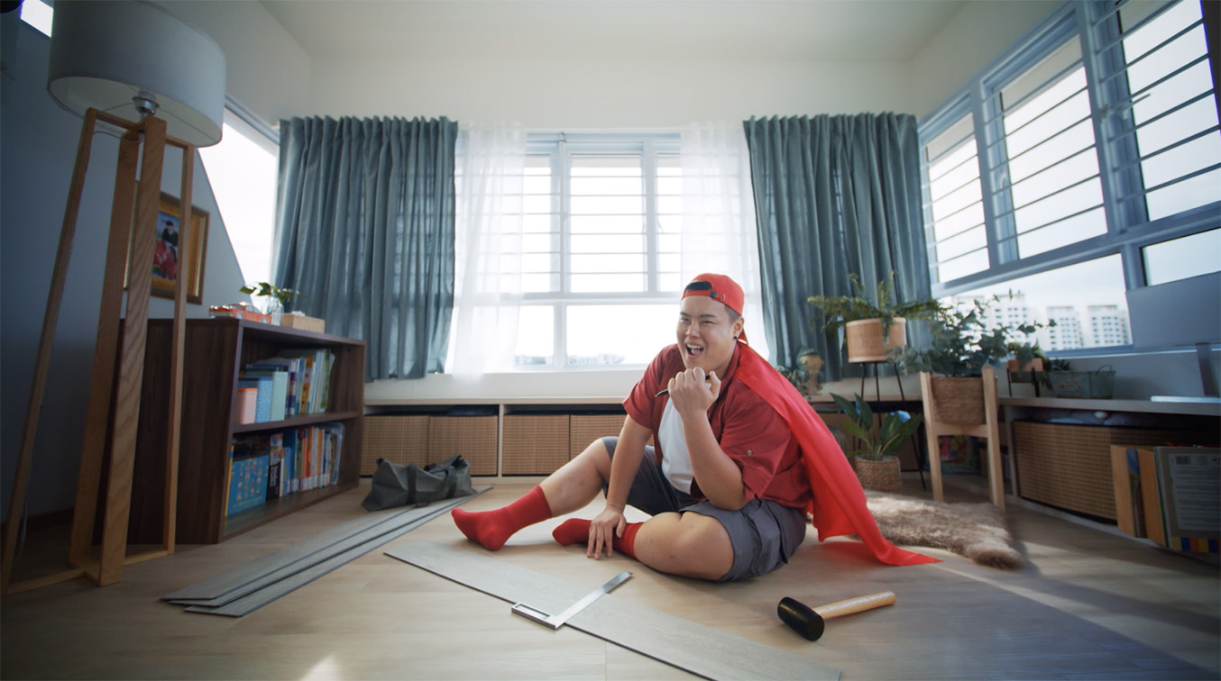 Carousell and UltraSuperNew Singapore create a song and dance from customer reviews