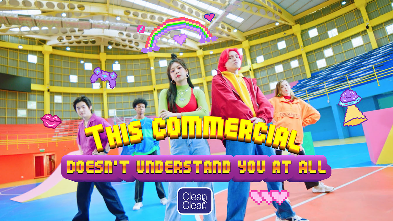 BBDO Bangkok’s new film doesn’t get teenagers but Clean & Clear understands their faces