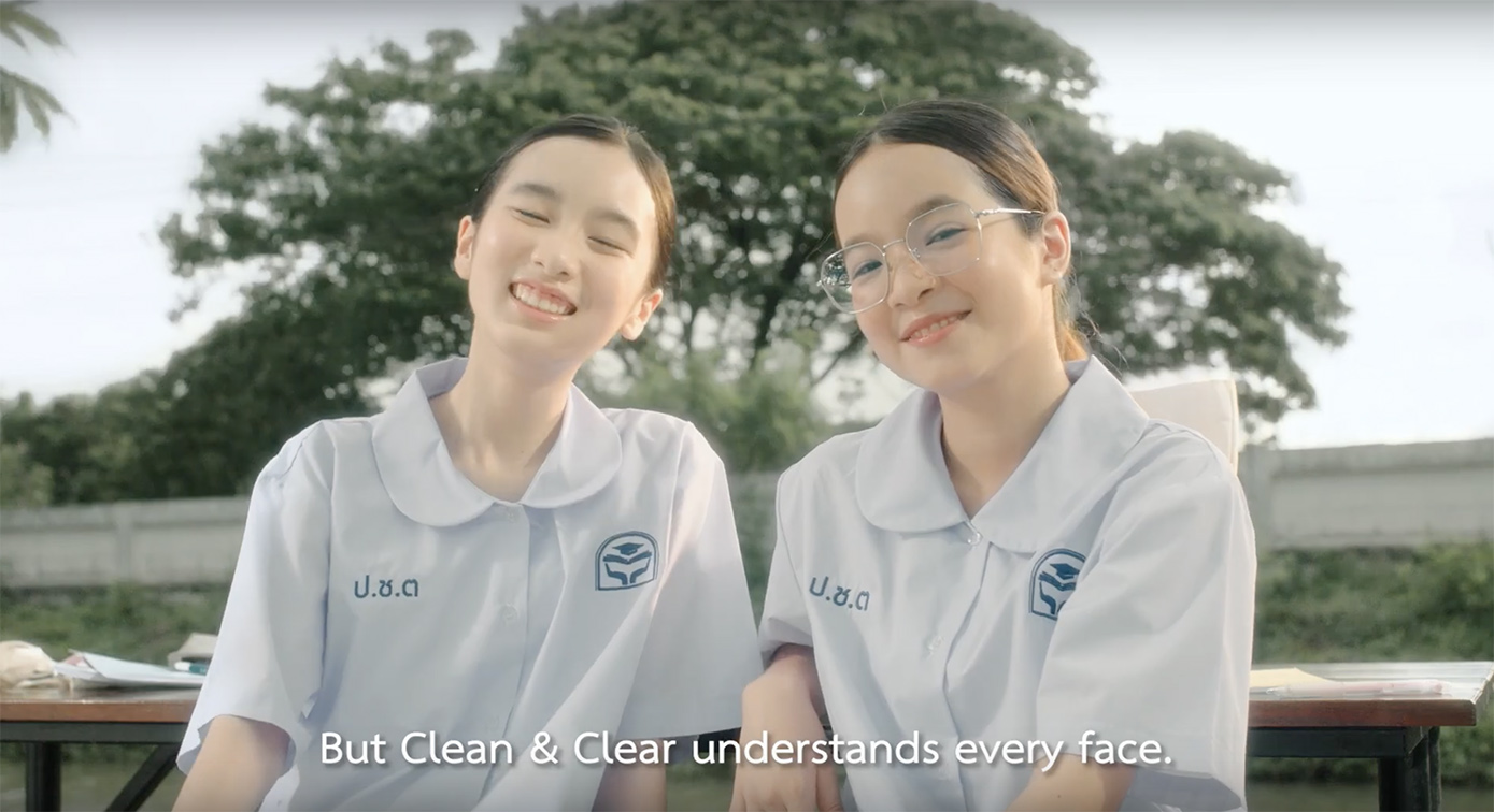 BBDO Bangkok’s new film doesn’t get teenagers but Clean & Clear understands their faces