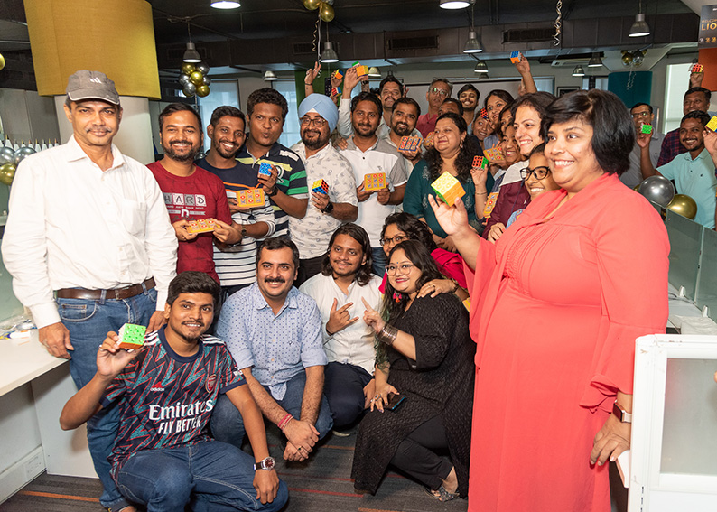 Dentsu India celebrates the 6th edition of its annual volunteer initiative ‘One Day for Change’