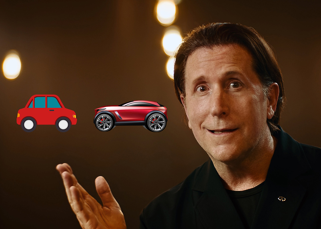 INFINITI and Publicis launch new campaign modernizing the car emoji for World Emoji Day