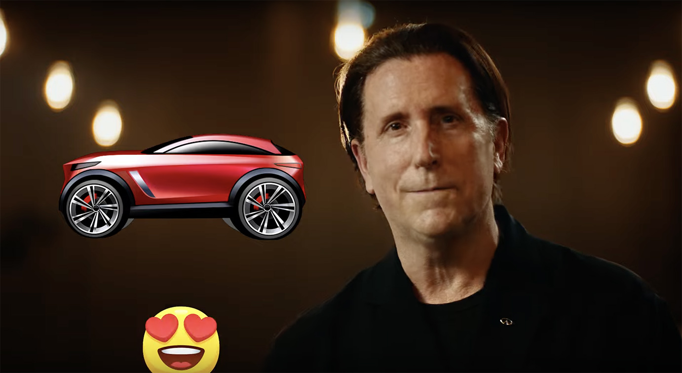 INFINITI and Publicis launch new campaign modernizing the car emoji for World Emoji Day