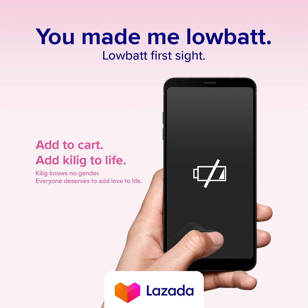 Lazada campaign reminds people that everyone deserves love all year round via Publicis JimenezBasic Philippines