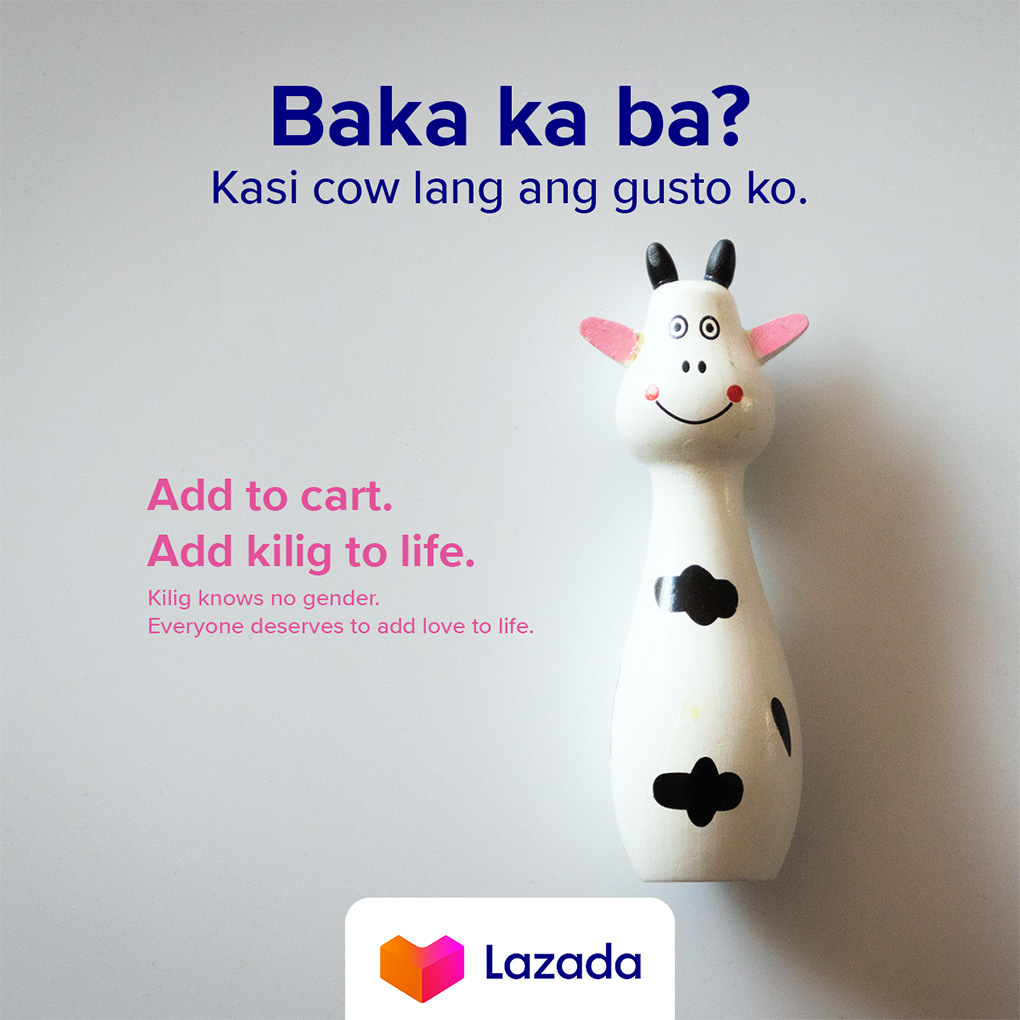 Lazada campaign reminds people that everyone deserves love all year round via Publicis JimenezBasic Philippines