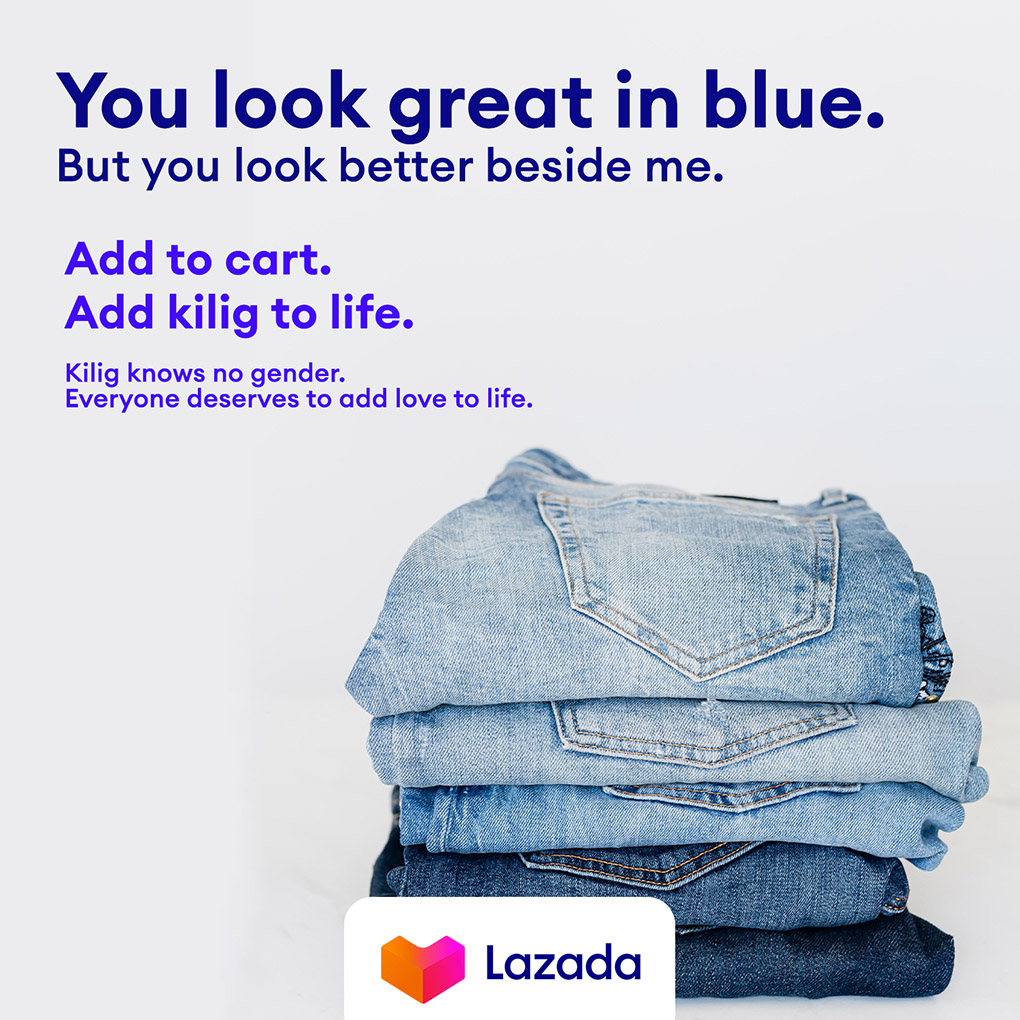 Lazada campaign reminds people that everyone deserves love all year round via Publicis JimenezBasic Philippines