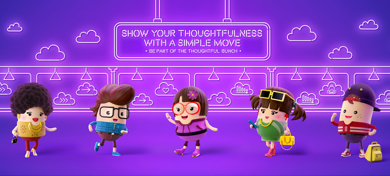 MullenLowe Singapore takes on LTA’s new Graciousness on Public Transport campaign