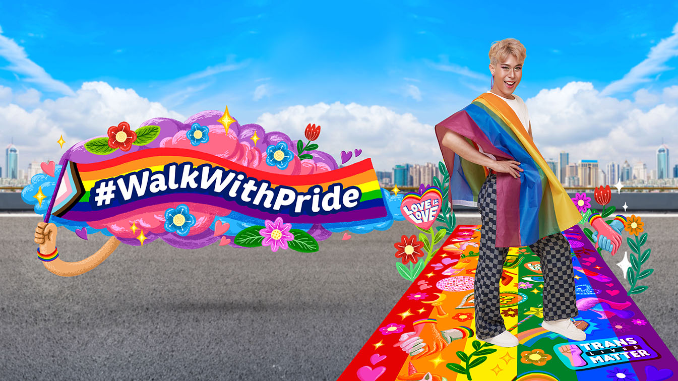 Meta and Propel Manila turn any pathway into a walkway for Pride with augmented-reality filter
