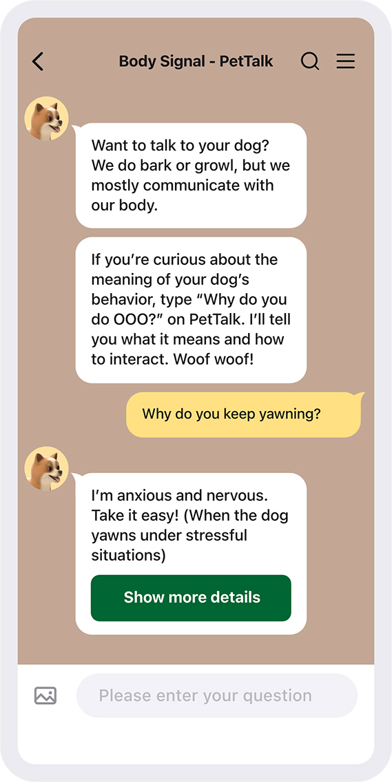 Cheil Worldwide Seoul connects dog owners to their pets through the PetTalk chatbot