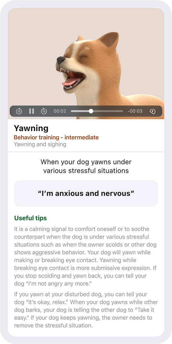 Cheil Worldwide Seoul connects dog owners to their pets through the PetTalk chatbot