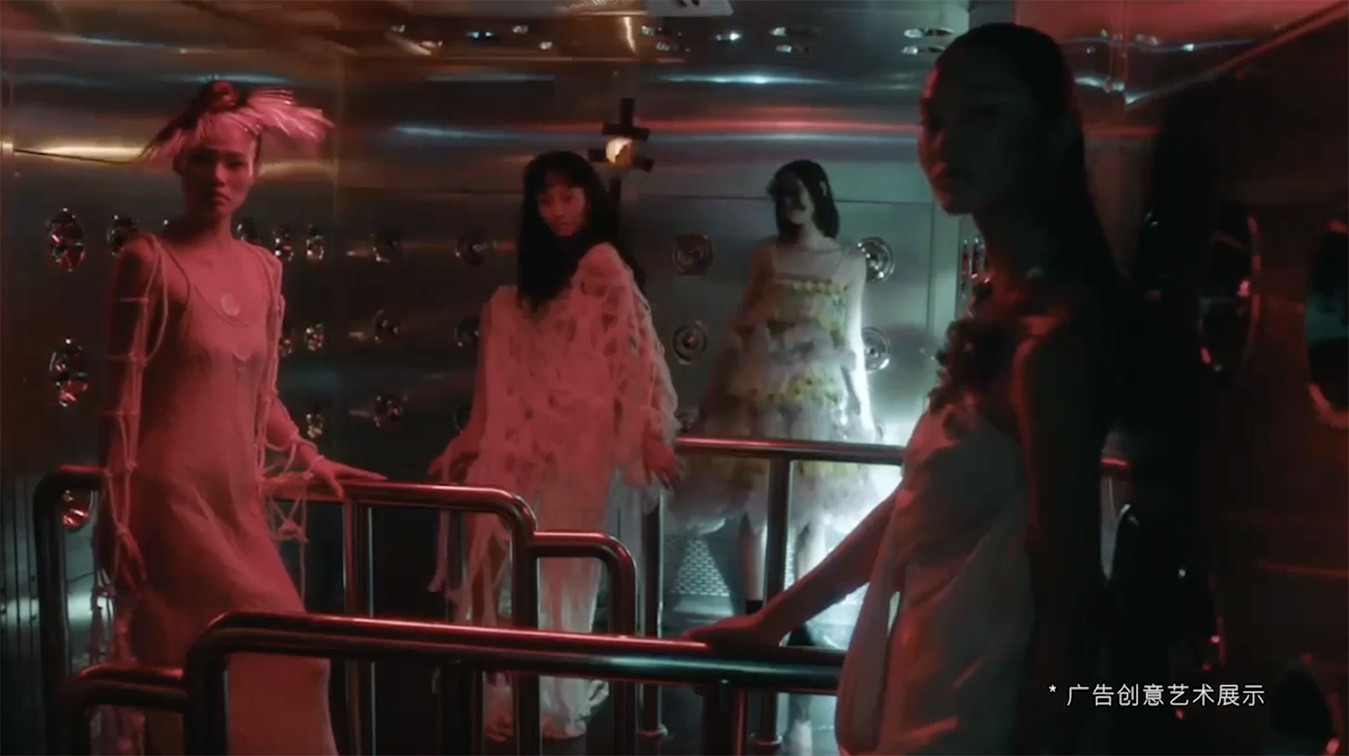 P&G pushes Responsible Beauty with launch of artistic fashion film via Sweetshop China