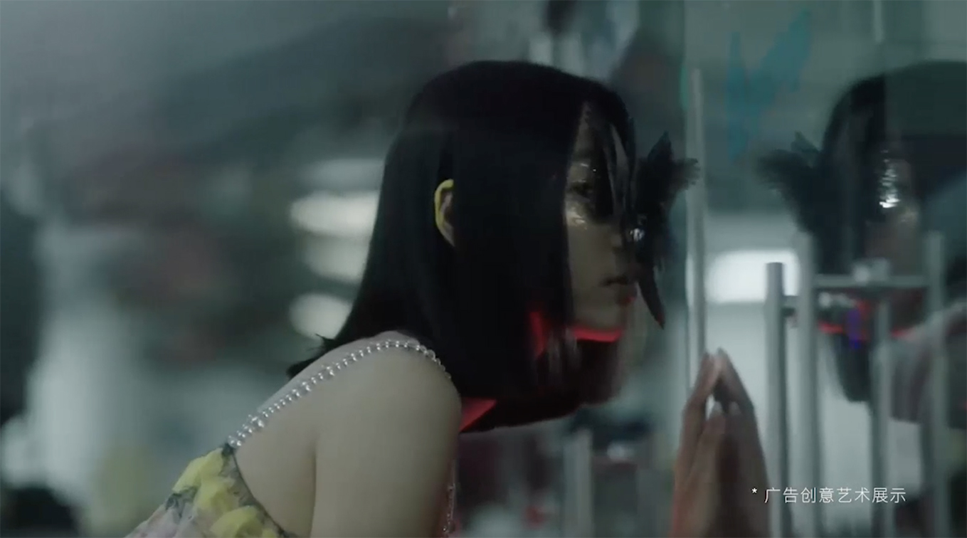 P&G pushes Responsible Beauty with launch of artistic fashion film via Sweetshop China