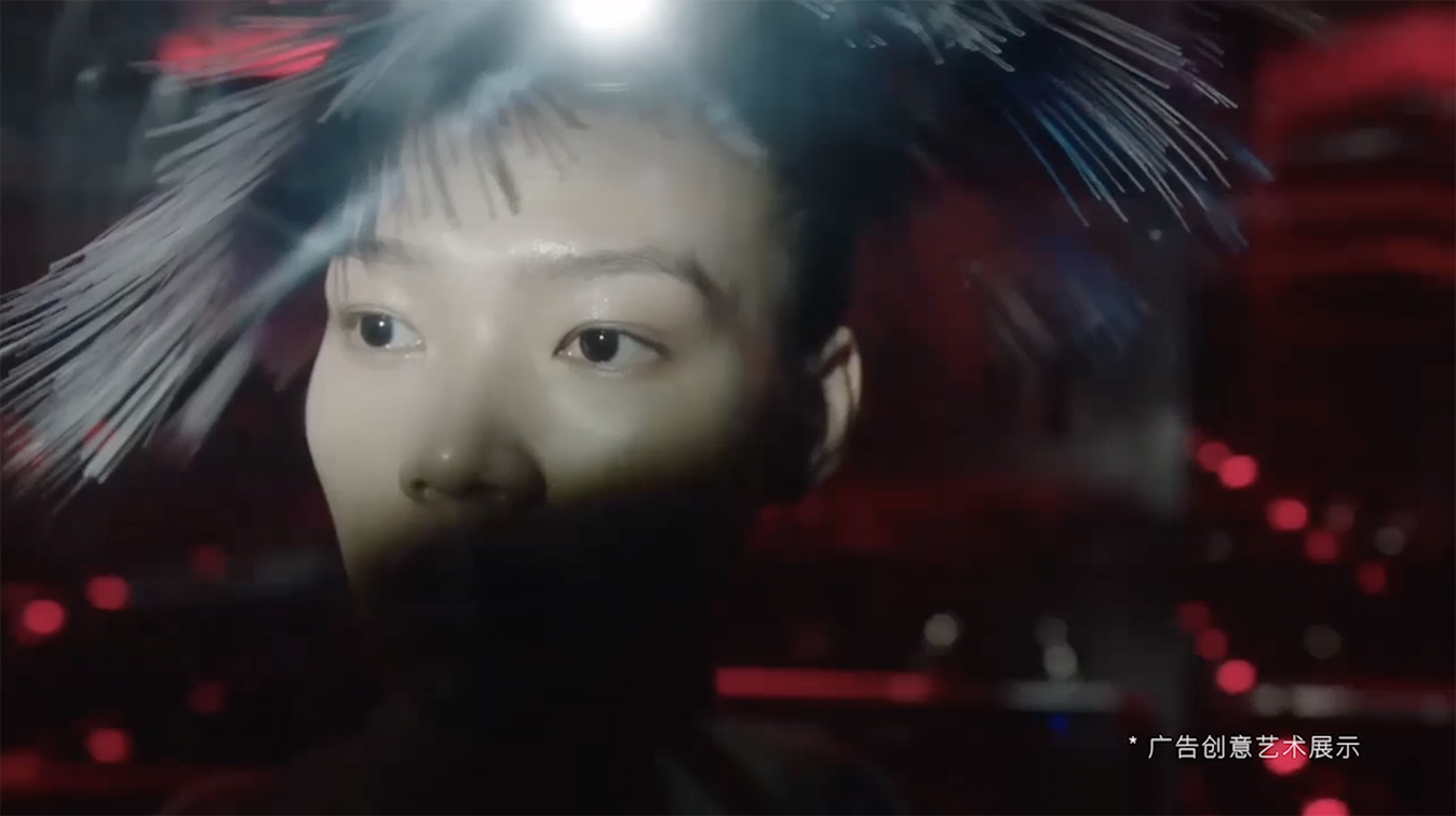 P&G pushes Responsible Beauty with launch of artistic fashion film via Sweetshop China