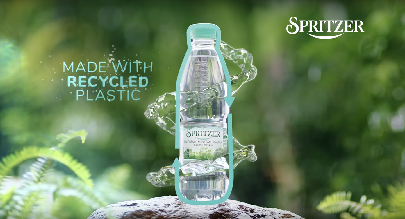 FCB SHOUT Malaysia unveils Spritzer’s new bottle design via new campaign