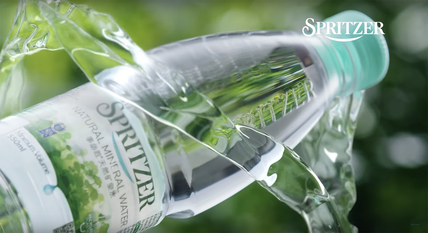 FCB SHOUT Malaysia unveils Spritzer’s new bottle design via new campaign
